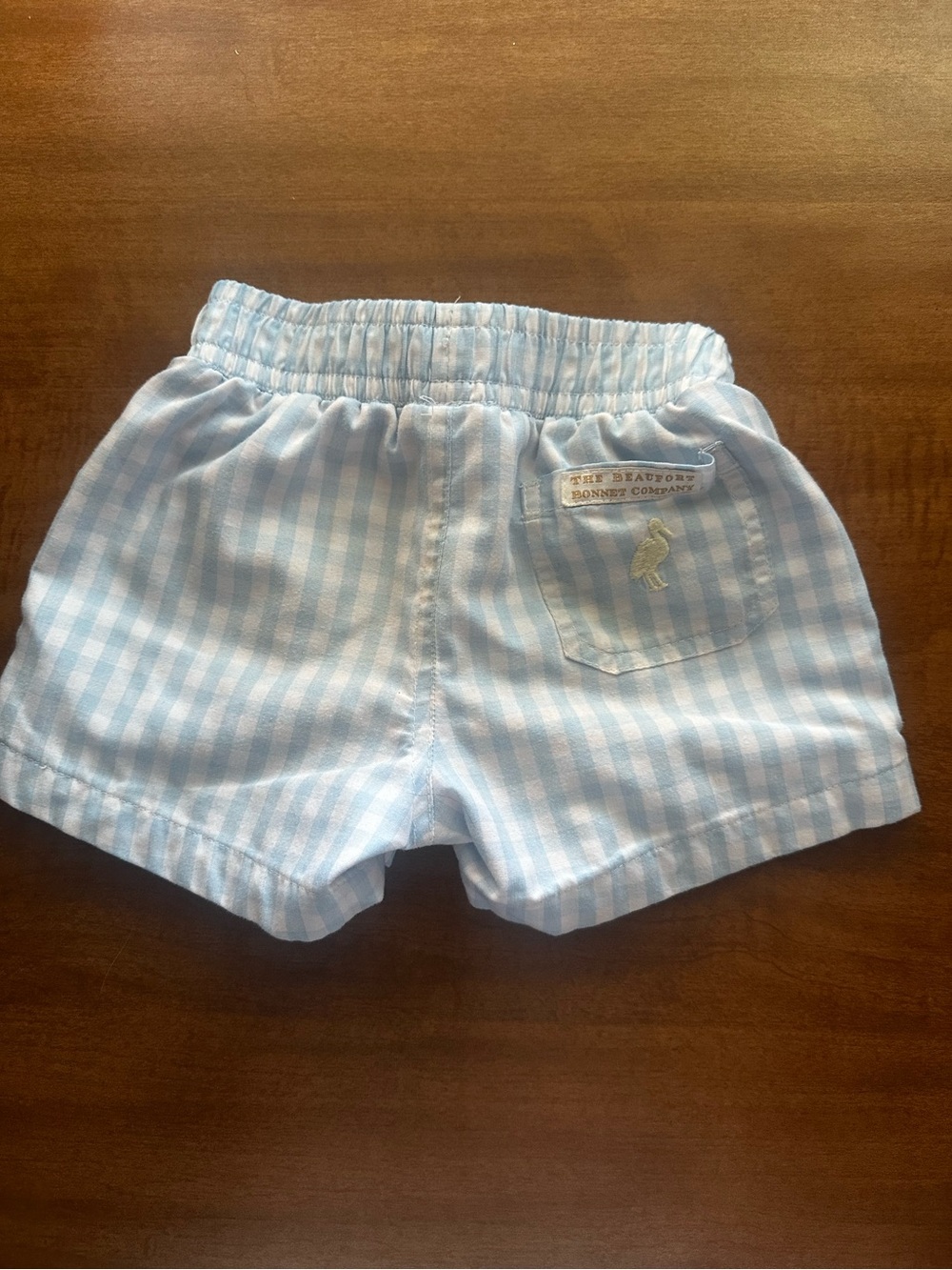 TBBC Plaid Shorts